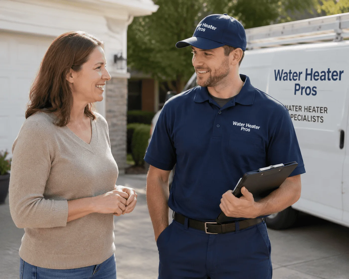 Water Heater Repair Help for Morrisville, VT